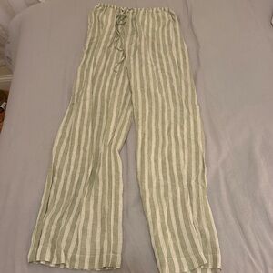 Linen pants